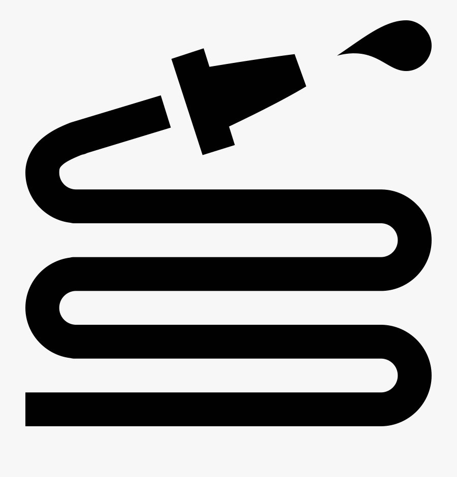 Tuyau D"arrosage Icon - Garden Hose, Transparent Clipart