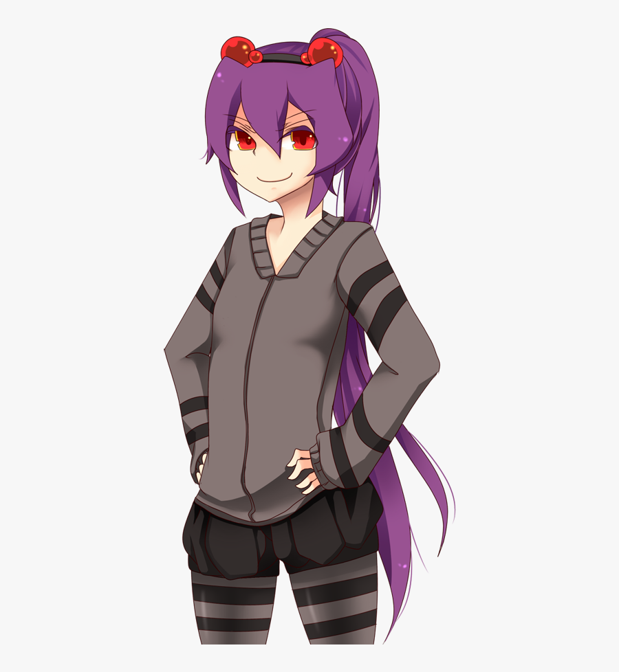 Minecraft#anime Girl#spinne - Minecraft Anime Girl Spider, Transparent Clipart