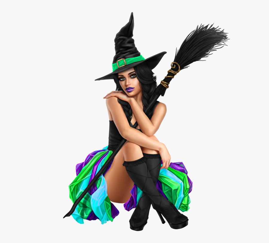 Hd Avh Adara 2 Tube, Witch, Clip Art, Witches, - Witch, Transparent Clipart