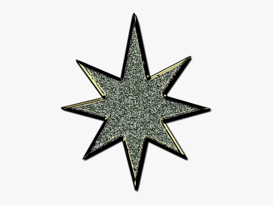 Star D Glitter Free - Yung Fa Chang Evergreen, Transparent Clipart