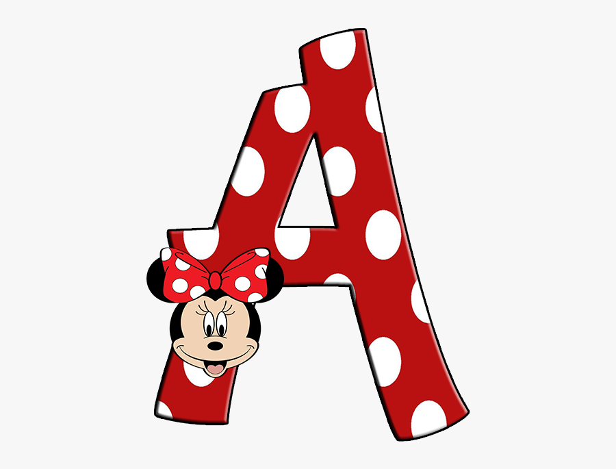 abecedario-de-minnie-sobre-letra-roja-con-lunares-blancos-alphabet