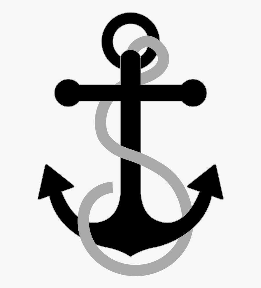 Anker Logo, Transparent Clipart