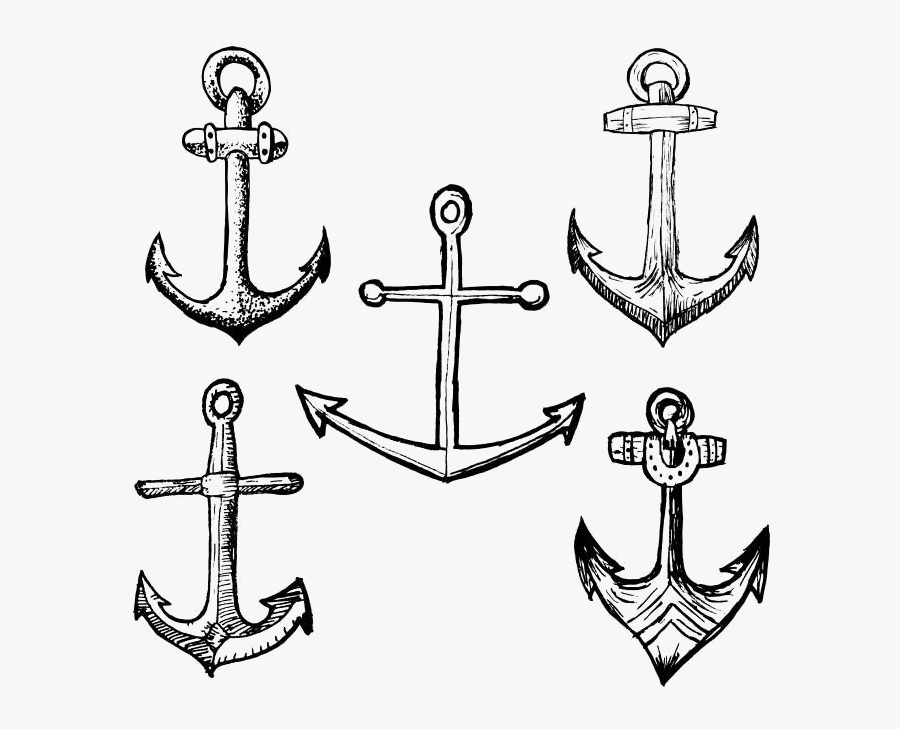 Anchor Png Pic - Cross, Transparent Clipart
