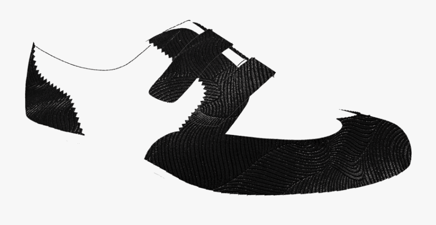 Y1872 Black Fantasy Leather - Illustration, Transparent Clipart