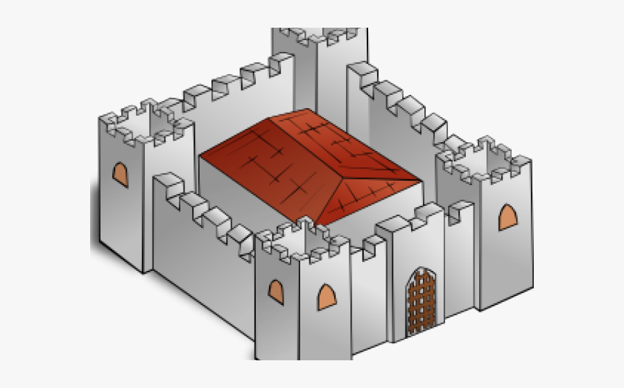 Fortress Clipart, Transparent Clipart