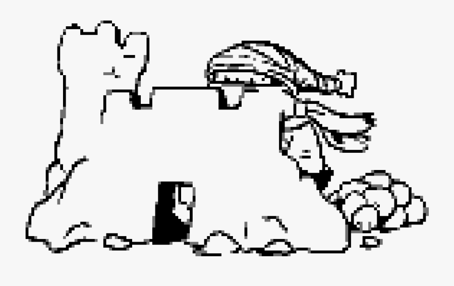 Tropical Cookie"s Profile - Line Art, Transparent Clipart