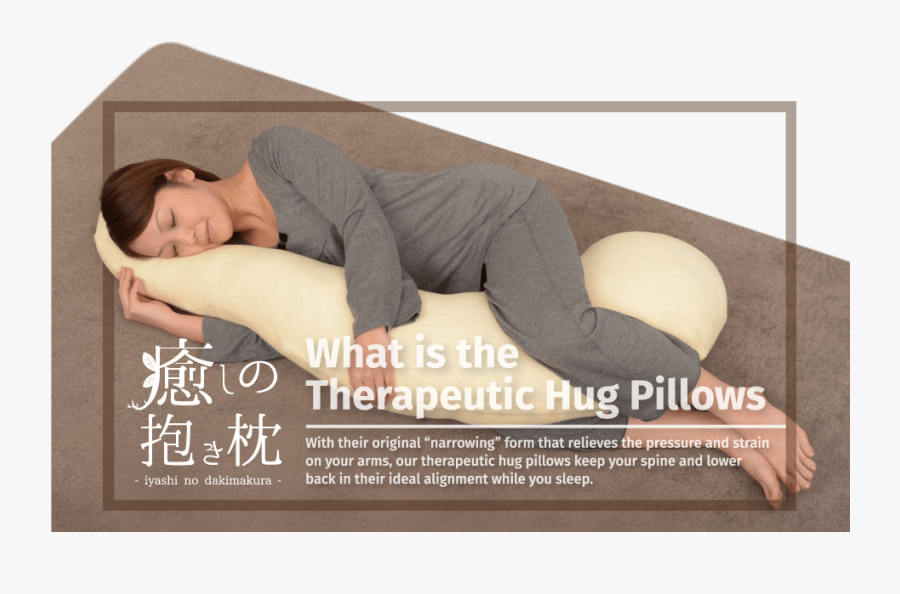 Clip Art Hugging A Pillow - Pillow To Hug While Sleeping, Transparent Clipart