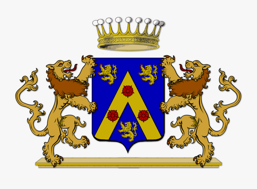 Armoiries Reversat De Marsac, Transparent Clipart