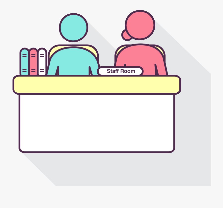 Symbols For Staff Room, Transparent Clipart