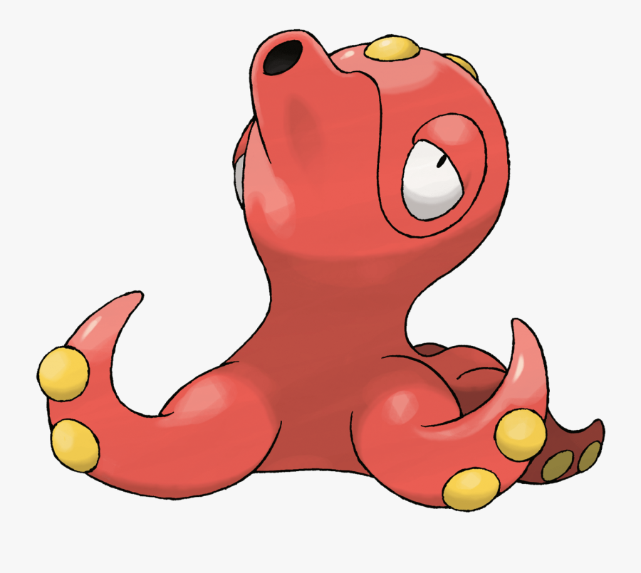 Octillery Png Clipart , Png Download - Pokemon Octillery, Transparent Clipart