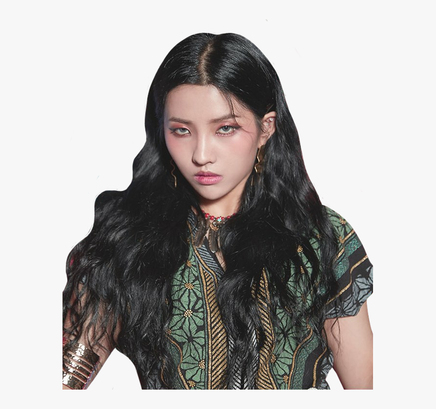 Transparent Idle Clipart - Soyeon Hann, Transparent Clipart