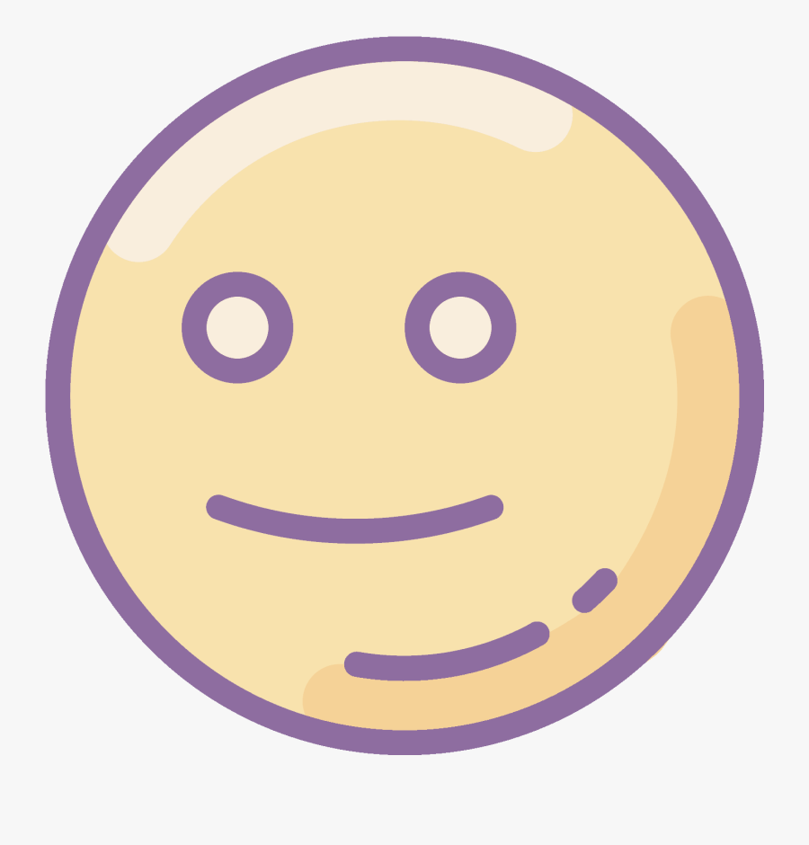 Straight Face Emoji Png - Google Ads Logo Circle, Transparent Clipart
