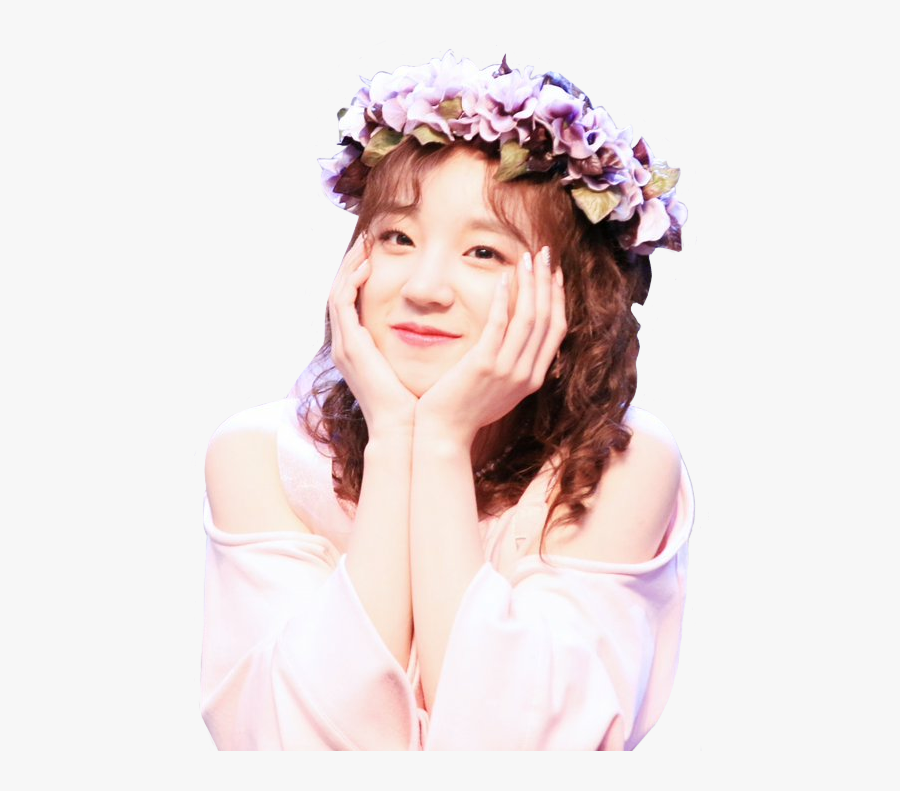 Transparent Chinese Girl Clipart - Idle Yuqi Cute, Transparent Clipart