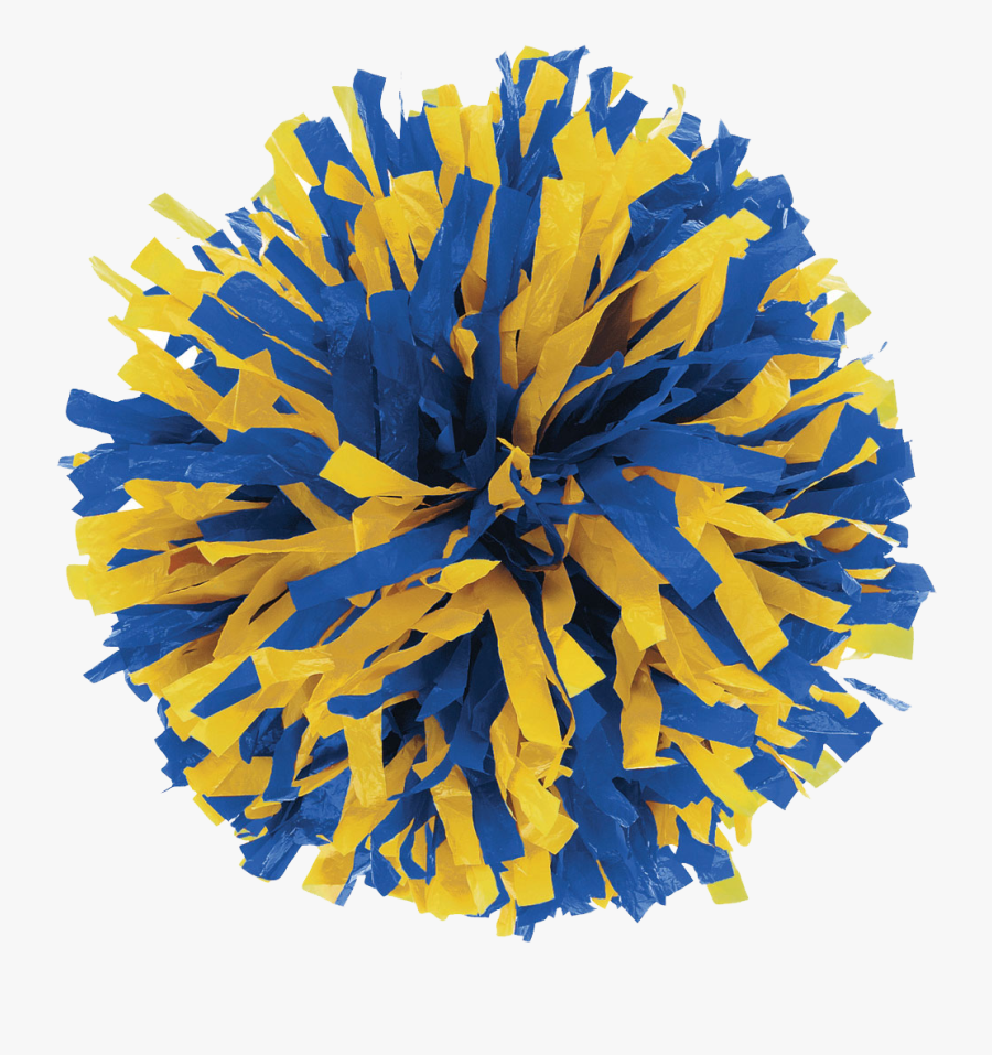 Meteors Jf Cheer - Cheerleading Pom Poms, Transparent Clipart