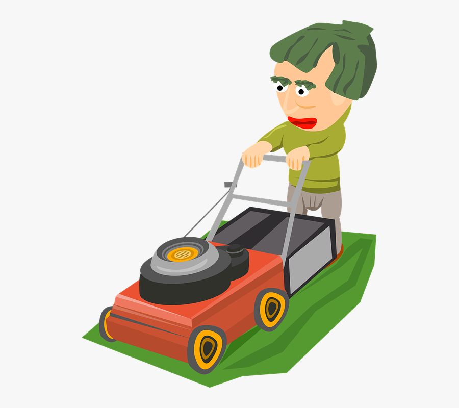Mow The Lawn Png, Transparent Clipart