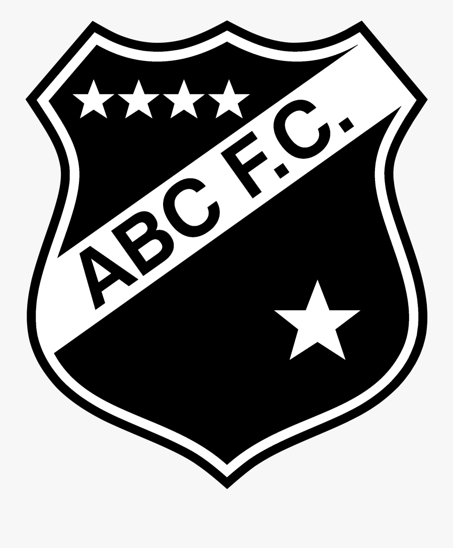 Abc Logo Black And White - Emblem, Transparent Clipart