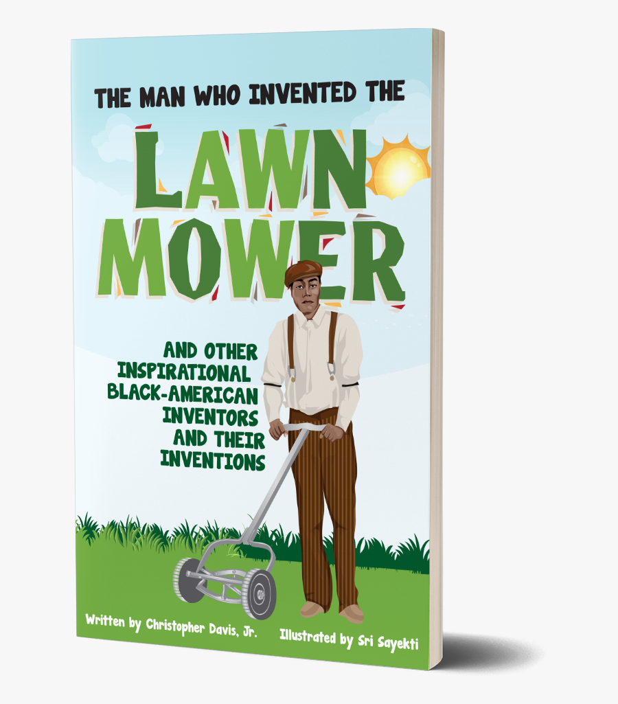 Man Mowing Lawn Clipart, Transparent Clipart