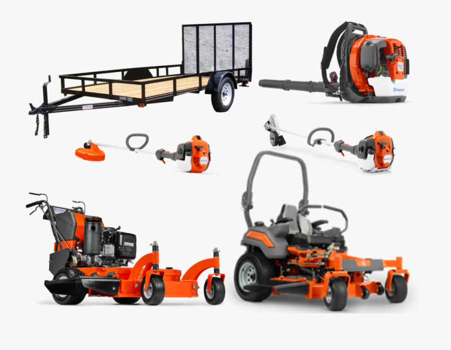 Banner - Zero Turn Lawn Mower, Transparent Clipart