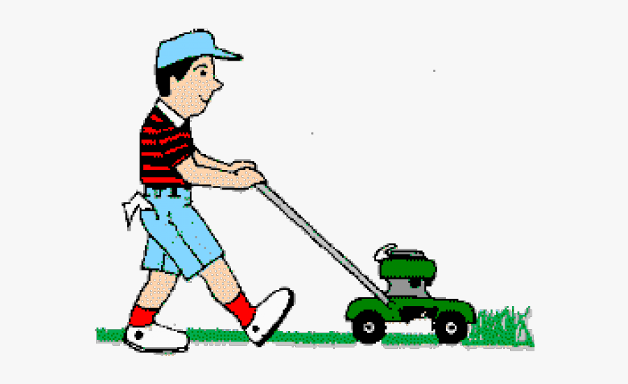 Cut The Grass Clipart, Transparent Clipart