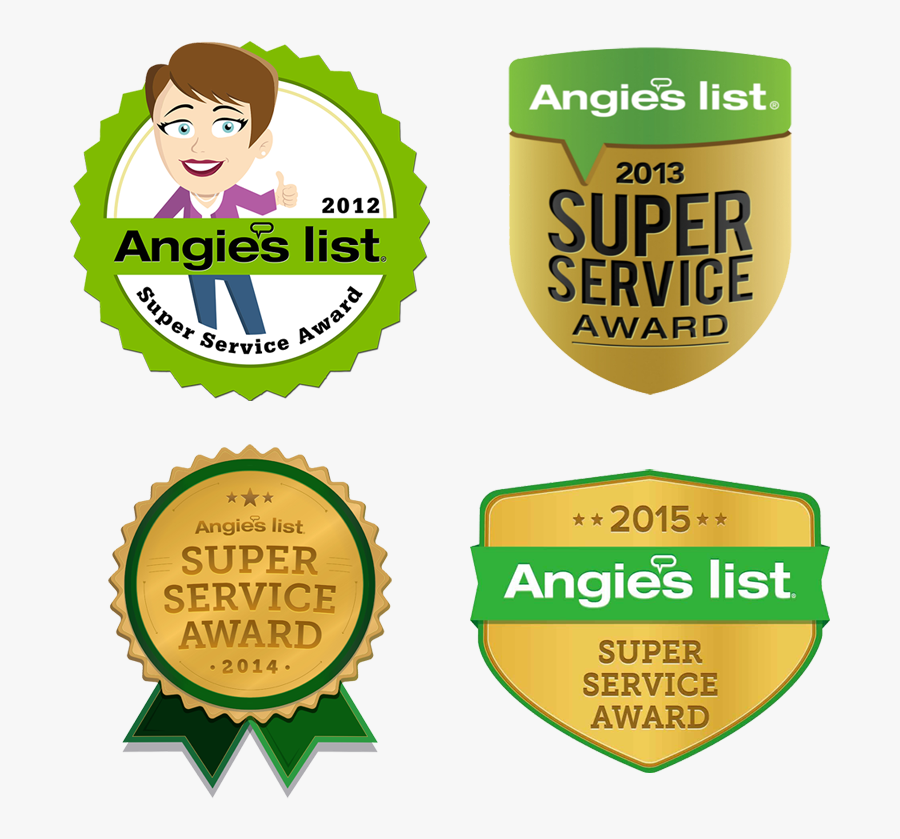 Angie's List Super Service Award 2012, Transparent Clipart