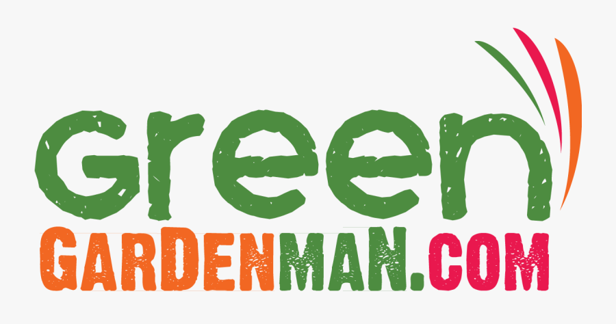 Green Lawn Man, Transparent Clipart