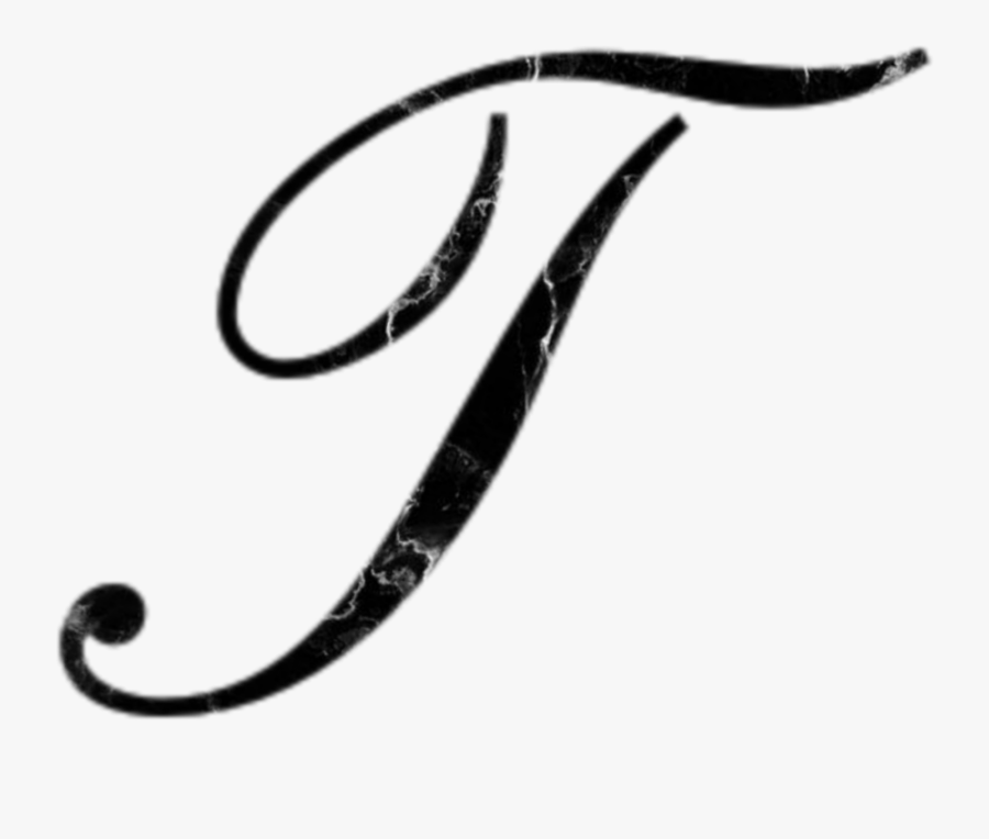 #t #abc #abcd #alfabet #freetoedit #sticker #buchstaben - Calligraphy, Transparent Clipart