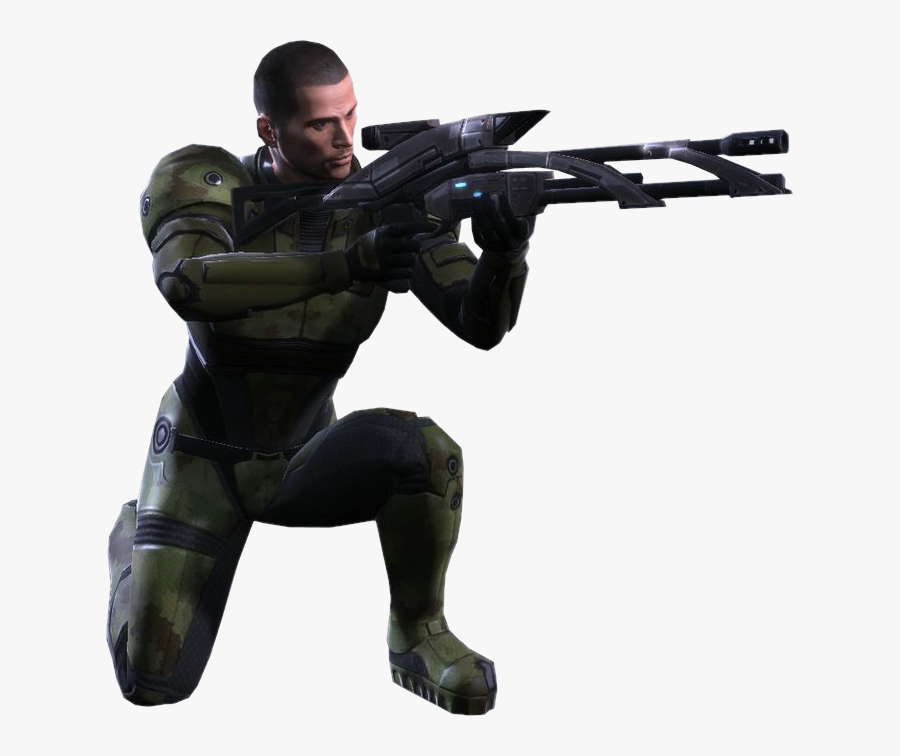 Mass Effect Engineers Class, Transparent Clipart