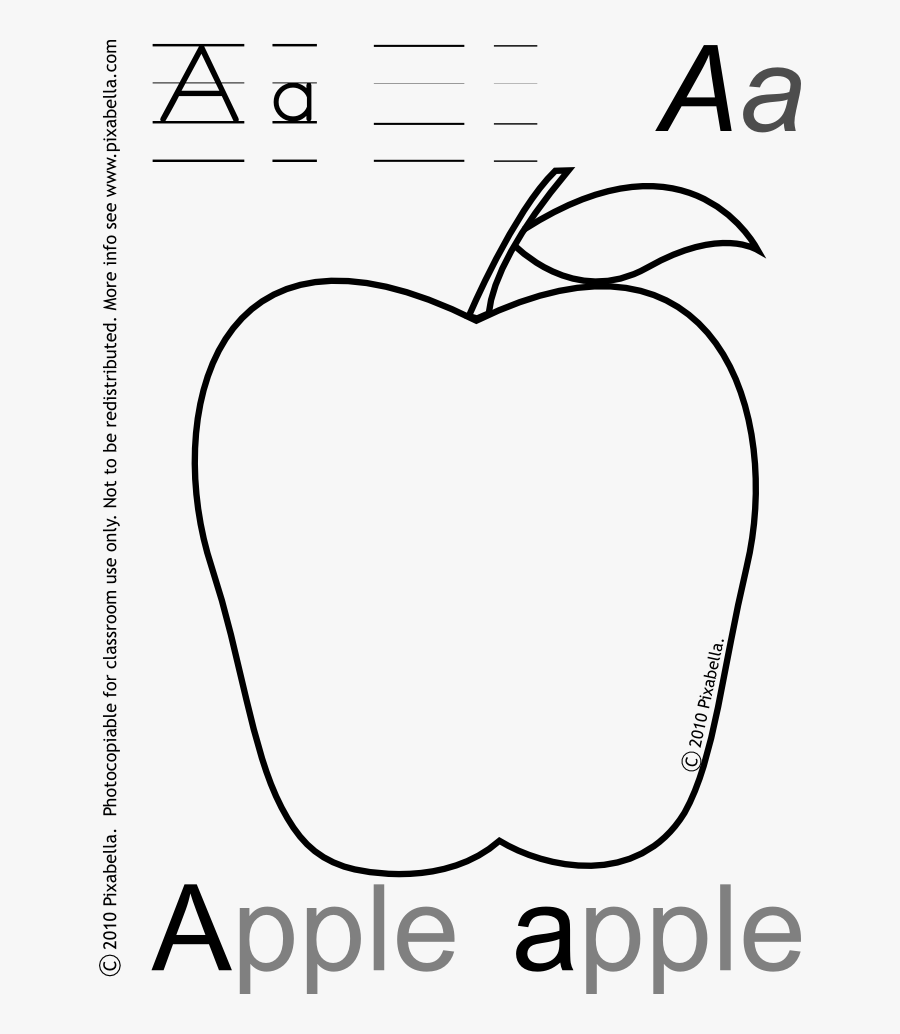 Handprint Clipart Abc - Heart, Transparent Clipart