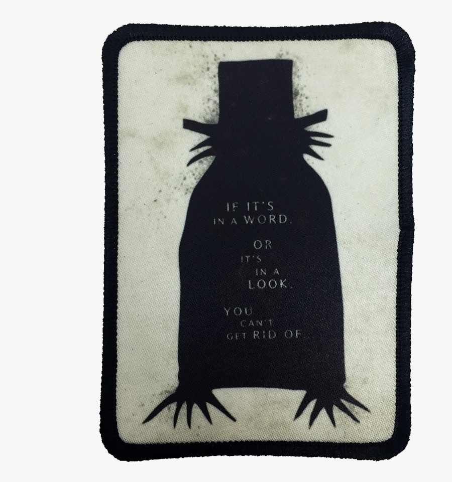 The Iron On Patch - Simple Horror Movie Posters, Transparent Clipart