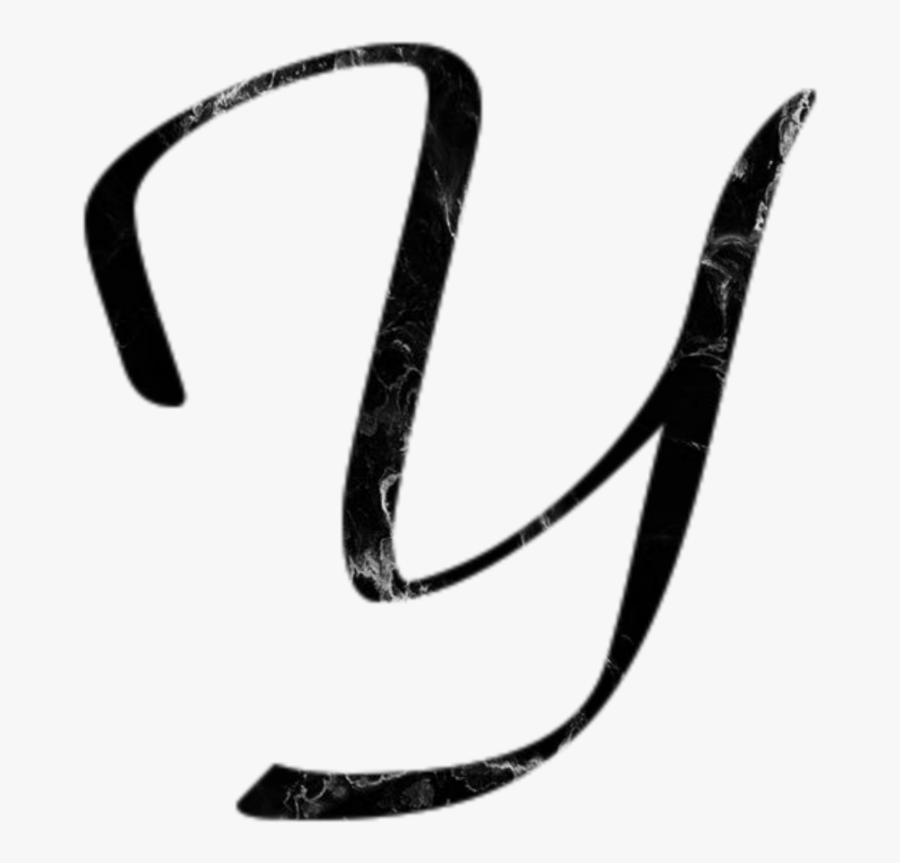 #y #abc #abcd #alfabet #freetoedit #sticker #buchstaben - Calligraphy, Transparent Clipart