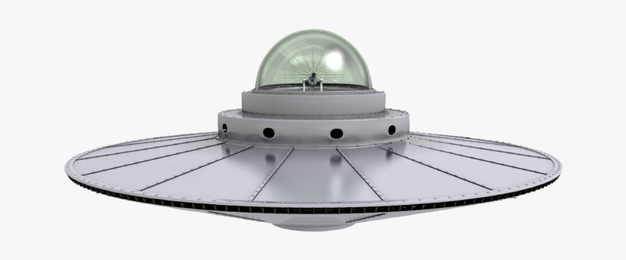 Flying Saucer White Background, Transparent Clipart