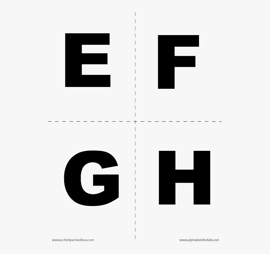 alphabet flash cards printable black and white with