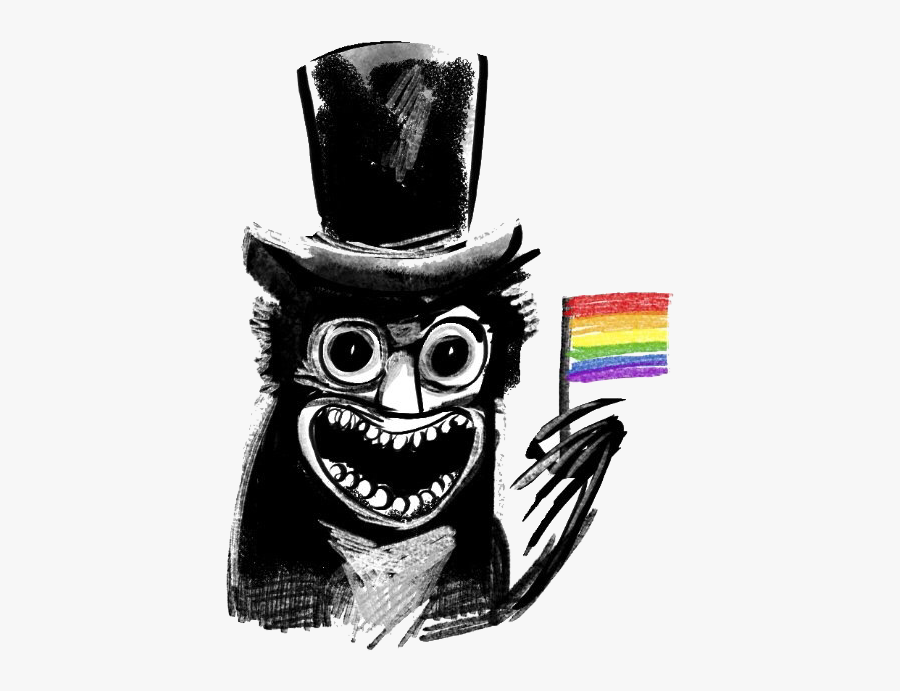 Lgbt For Free - Babadook Lgbt, Transparent Clipart