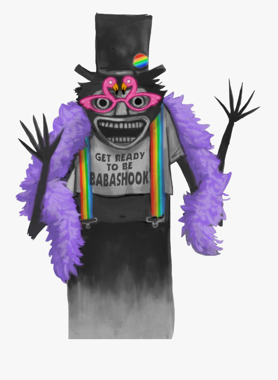Ftestickers Pride Lgbtpride Lgbt - Babadook Gay Pride, Transparent Clipart