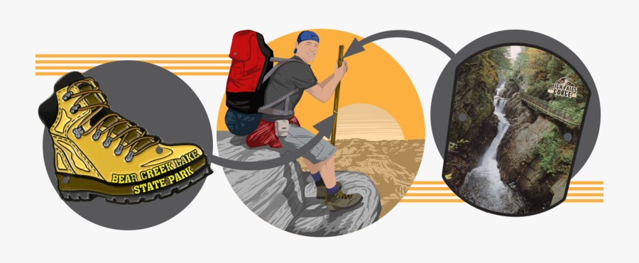 Transparent Impulse Png - Mountain Unicycling, Transparent Clipart