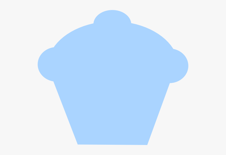 Transparent Black And White Cupcake Png, Transparent Clipart