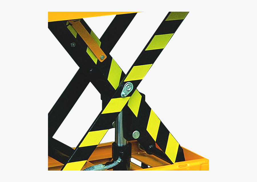Hydraulic Scissor Lift Trolley 300kg Sc 300 S M Clipart - Hydraulic Scissor Lift Trolley, Transparent Clipart
