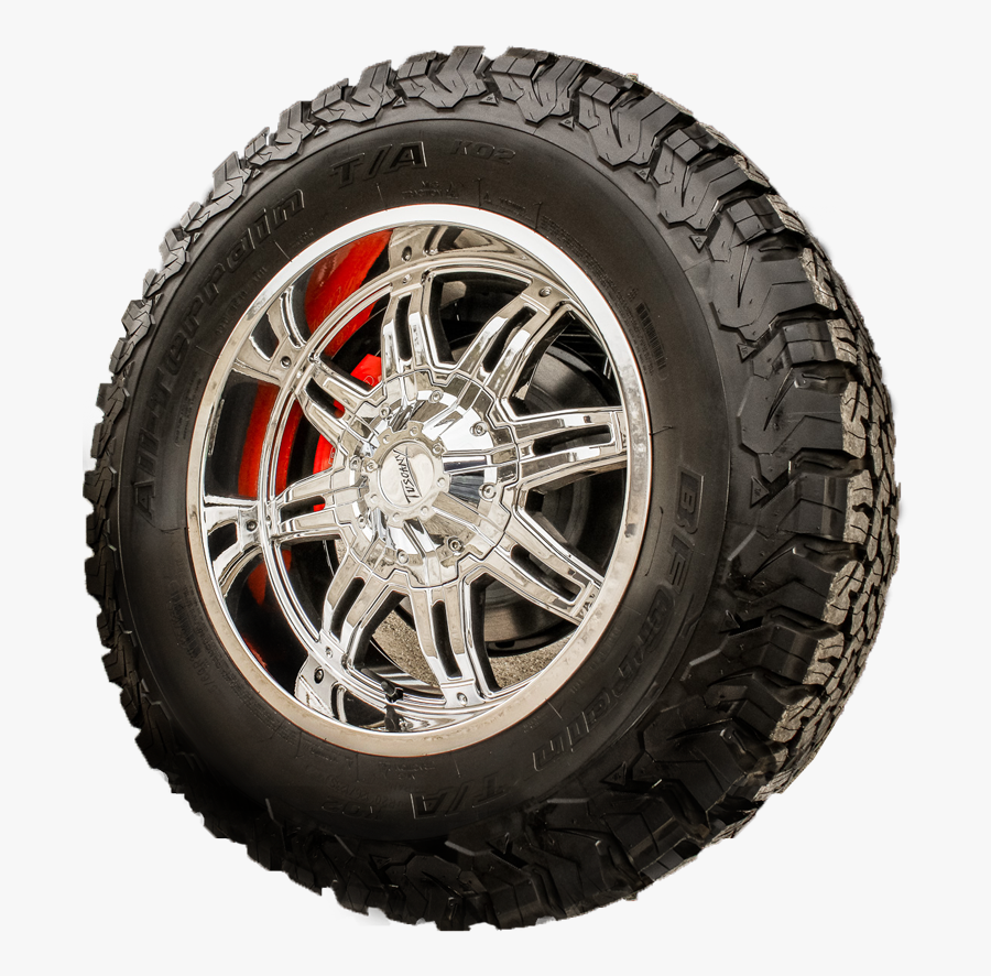 Tuscany Concept One Lifted Truck Has Custom 20 Inch - Tread, Transparent Clipart