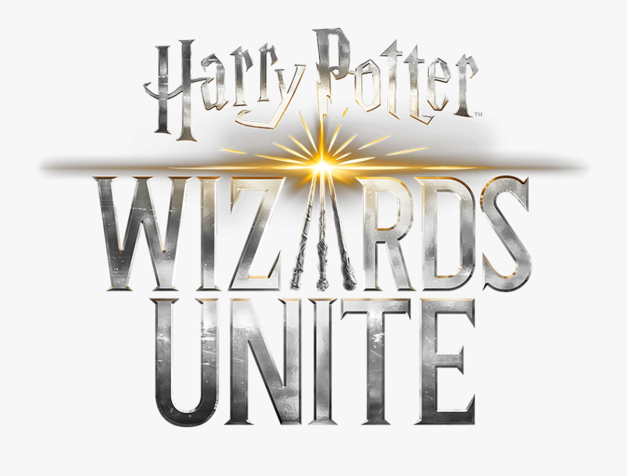 Harry Potter Wizards Unite Logo - Harry Potter Wizards Unite Png, Transparent Clipart