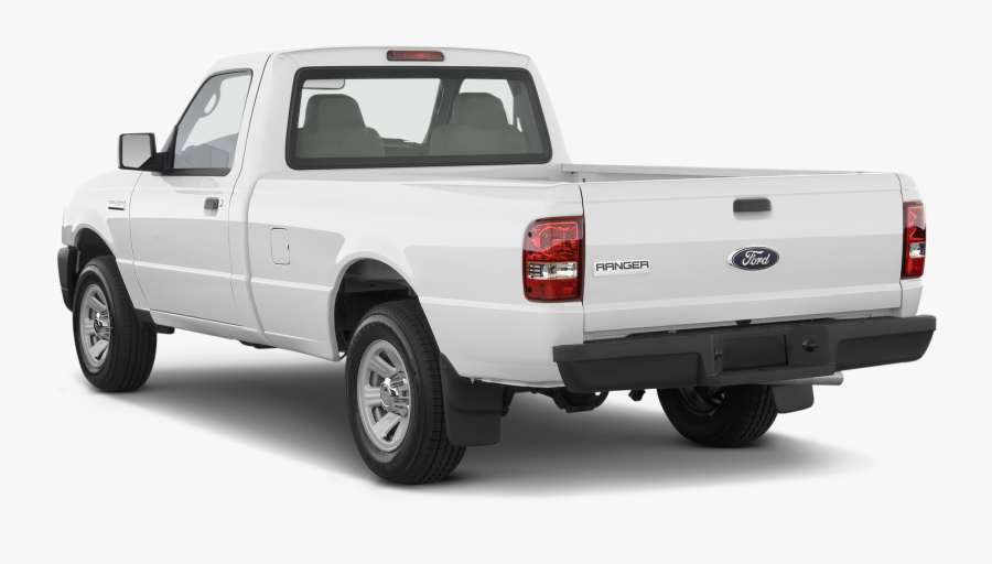 Lifted Chevy Truck Clipart - 2009 Ford Ranger Long Bed, Transparent Clipart
