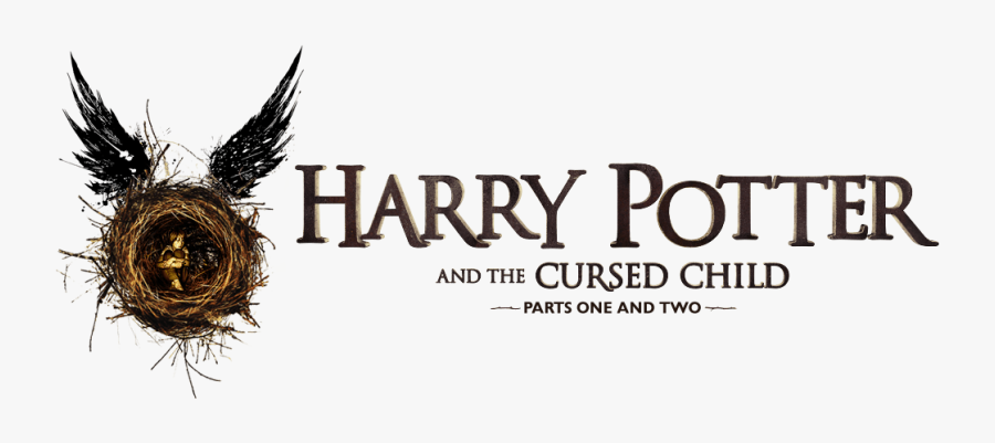 Harry Potter Cursed Child Logo, Transparent Clipart