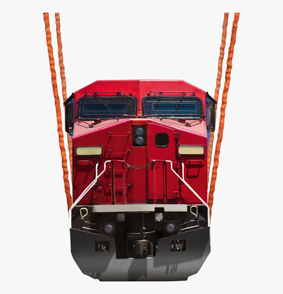 Lifting Slings Moving A Train Car - Lift All Slings, Transparent Clipart
