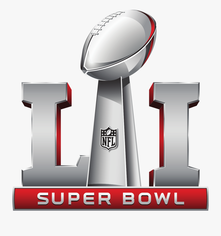 Picture - Super Bowl 51 Logo, Transparent Clipart