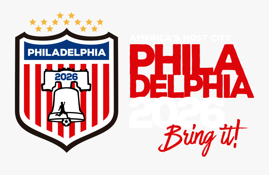 Philadelphia World Cup 2026, Transparent Clipart