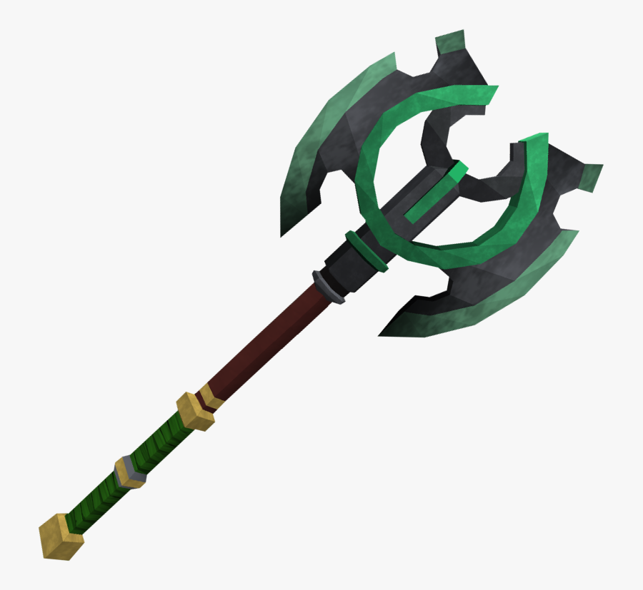 Runescape Weapons Clipart , Png Download - Viridian Gem, Transparent Clipart