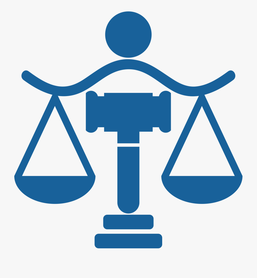 Symbol Of Judicial Branch, Transparent Clipart