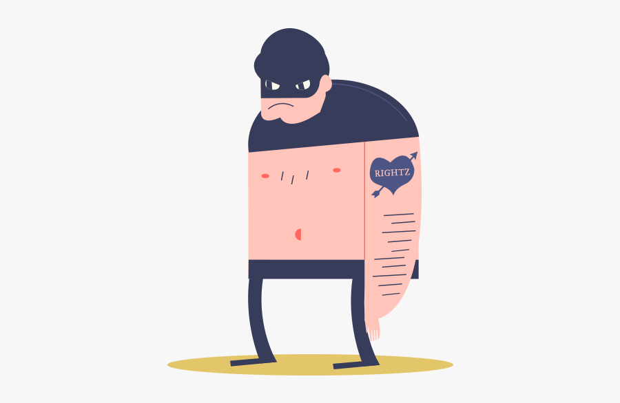 Man With An Axe - Illustration, Transparent Clipart