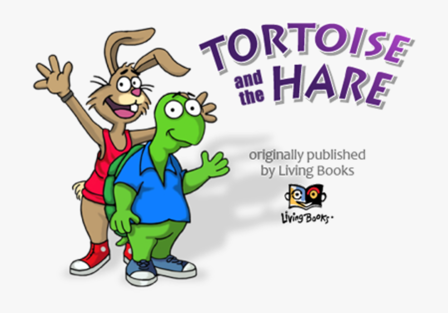 Tortoise And The Hare Clipart - Book Reviews Of A Hare And A Tortoise, Transparent Clipart