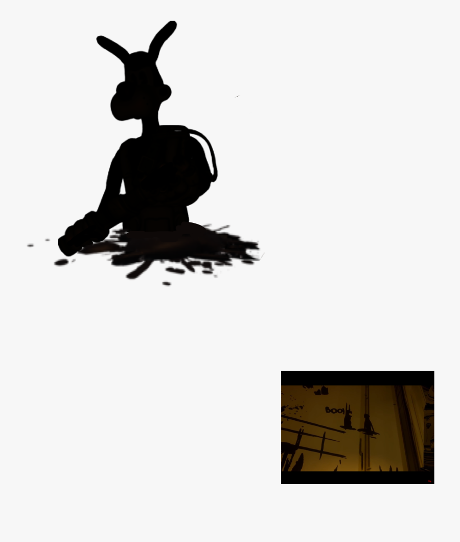 Searcher Tom - Silhouette, Transparent Clipart