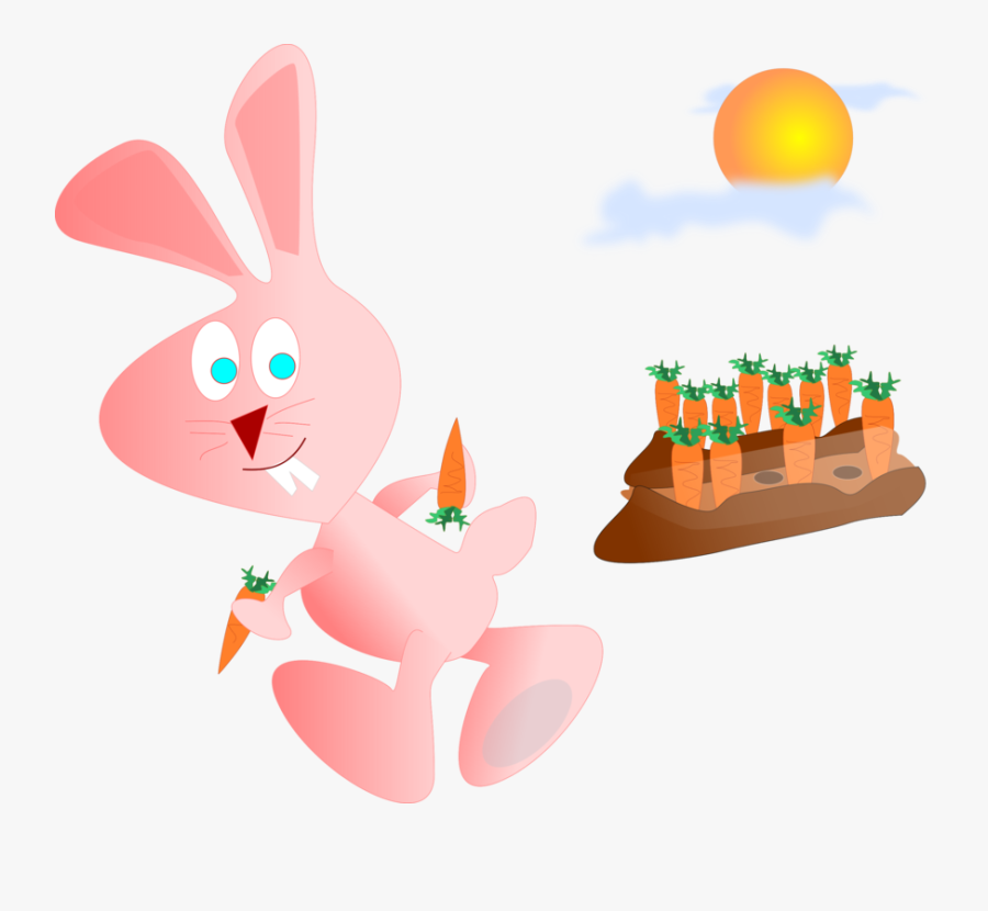 Transparent Easter Carrot Clipart, Transparent Clipart